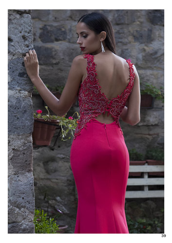 Abiti donna cerimonia haute couture abiti sartoriali donna alta gamma INVITO